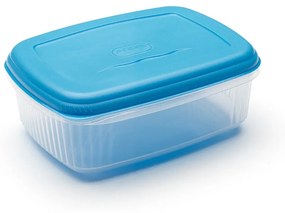 Contenitore per alimenti con coperchio Seal Tight Rectangular Foodsaver, 3 l Premium Range - Addis