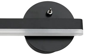 Applique a LED SYDNEY LED/6W/230V nero