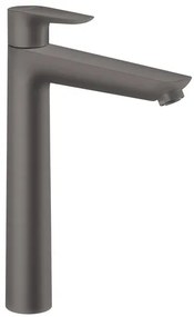 Rubinetto per lavabo Talis E nero spazzolato satinato HANSGROHE H 29.2 cm