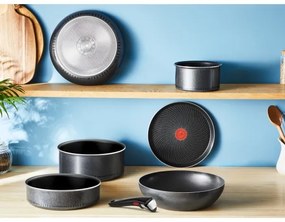 Tefal - Set di pentole 5 pezzi INGENIO SO LIGHT