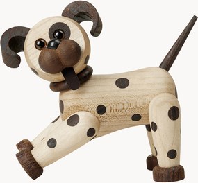 Oggetto decorativo in legno di frassino fatto a mano Joy
