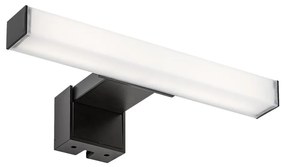 Rabalux 75050 - Illuminazione da bagno per specchio OLIRO LED/4W/230V IP44 20 cm nera