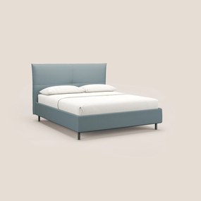 Izumi letto imbottito contenitore con piedi alti in tessuto smacchiabile T05 carta da zucchero