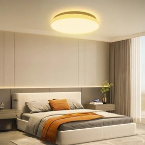 Brilagi - Plafoniera a LED MILKY WAY, 24W/230V, 3000K, diam. 38 cm