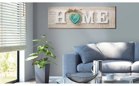 Quadro Home Blue