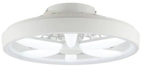 Brilliant - Ventilatore a soffitto LED RGBW GAIANO LED/48W/230V bianco + DO