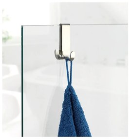 Gancio da bagno in acciaio inox opaco Vieste - Wenko