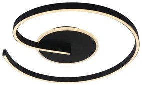 Brilagi -LED Plafoniera LED dimmerabile SPIRAL LED/56W/230V 3000/4000/6000K+telecomando