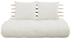 Divano variabile Naturale Chiaro/Crema Shin Sano - Karup Design