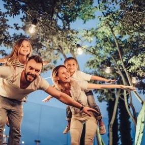 Rabalux 77165 - Catena LED solare ZIRC LED/3,6W/3,7V 1200mAh IP44