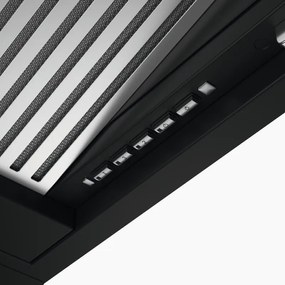 Cappa a incasso IN-NOVA ZERO DRIP LITE A120 BK FABER nero L 120 cm