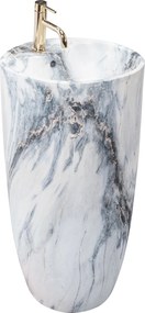 Lavabo monolitico Rea Anya Granit matt