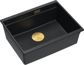 Lavello in granito Logan 100 Black