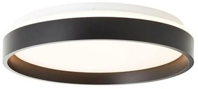 Brilliant - Plafoniera LED KALMAR LED/26W/230V 3000K diametro 39 cm nero