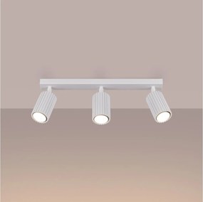 Brilagi - Faretto LED CRESTO 3xGU10/10W/230V bianco