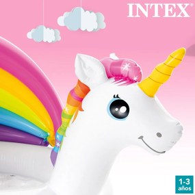 Piscina Gonfiabile per Bambini Intex Unicorno Tenda 102 x 69 x 127 cm 45 L (6 Unità)
