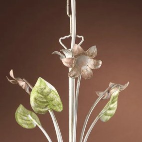 ONLI - Lampadario a sospensione con catena BOTTON DORO 3xE14/6W/230V