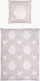 Set copripiumino in cotone jacquard Grace