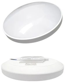 Plafoniera LED da bagno CIRCLE LED/12W/230V 4000K diametro 25 cm IP44 bianco