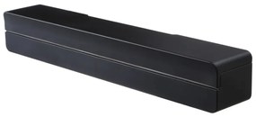 Supporto magnetico nero per fogli da cucina Tower - YAMAZAKI