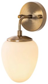 Lampada da parete color bronzo ø 12 cm Ns - Opviq lights