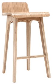 Sgabello / Sedia da bar scandinavo frassino BALTIK