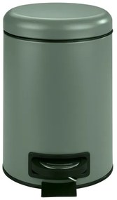 WENKO 24636100 - Cestino LEMAN 17x25 cm verde/nero