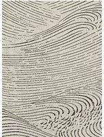 Eijffinger Carta da parati Enso 4 - Champagnerfarben Schwarz Beige