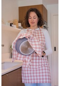 Set di strofinacci in cotone 2 pz 50x70 cm Gingham – Tiseco Home Studio