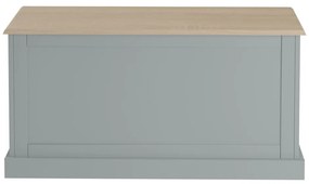 Cassapanca grigia 90x45 cm Binz - Støraa