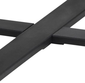 Tavolo da pranzo TINO antracite