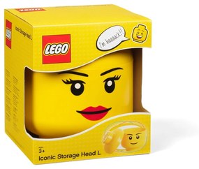 Bambola portaoggetti Bambina, ⌀ 24,2 cm - LEGO®