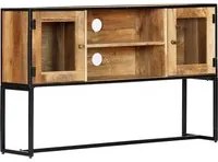 Mobile Porta TV 120x30x75 cm in Legno Massello di Recupero cod mxl 16947