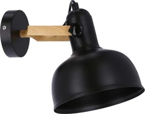 Faretto da parete RENO 1xE27/40W/230V nero