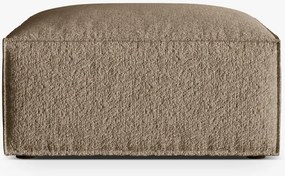 Pouf Nuria in bouclé – 85x85 cm