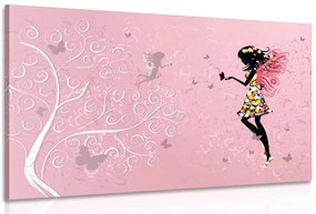 Stampa su tela – Regno delle fate