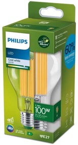 Lampadina LED FILAMENT Philips A60 E27/7,3W/230V 4000K
