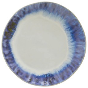 Piatto in gres blu , ⌀ 20 cm Brisa - Costa Nova