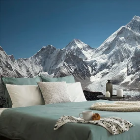 Carta da parati – Montagne innevate