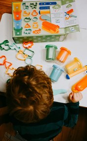 Kit di plastilina - ideale per i primi esperimenti