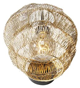 Applique da parete orientale oro - Vadi