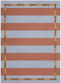 Tappeto in lana tessuto a mano Bamboo