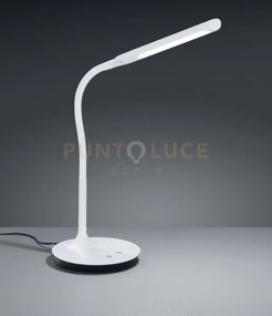 Polo lampada studio led 5w 550lm, 3000+4000+5000k bianca flessibile...