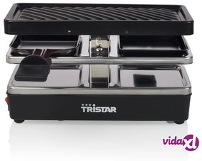 Tristar Griglia Raclette per 2 Persone RA-2741 400 W 23,8x10,4 cm Nera