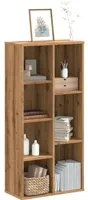 Libreria Rovere Artigianale 50x25x105 cm in Legno Multistrato 852797