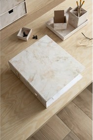 Organizer in cartone per documenti Archie Paper Laminate – Bigso