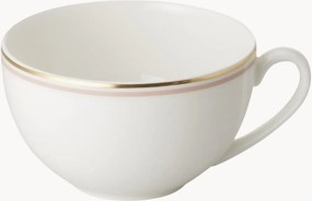 Set di 6 tazze da caffè in Fine Bone China Capri