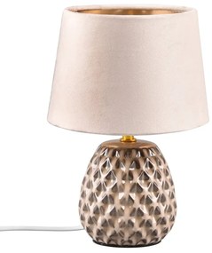 Lampada da tavolo beige (altezza 27 cm) Ariana - Trio