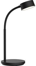 Solight WO3000-B- Lampada da tavolo LED dimmerabile LED/4,5W/5V 3000/4000/6500K nero