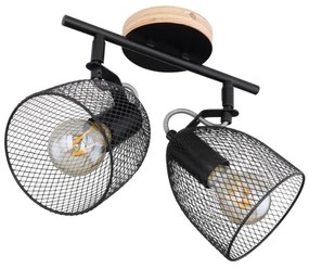 Globo 54034-2 - Faretto JOSINA 2xE27/60W/230V